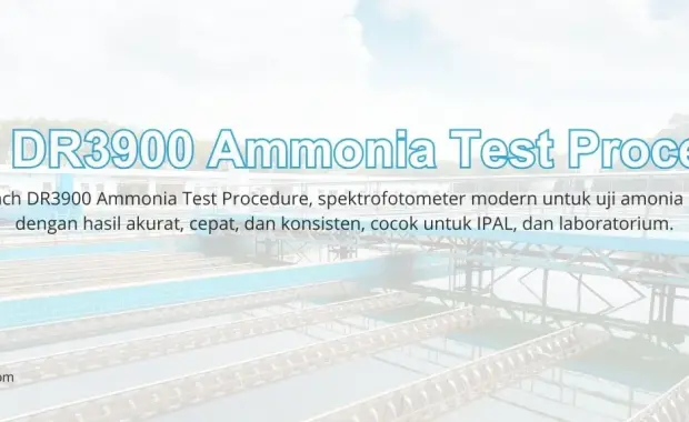 Hach DR3900 Ammonia Test Procedure